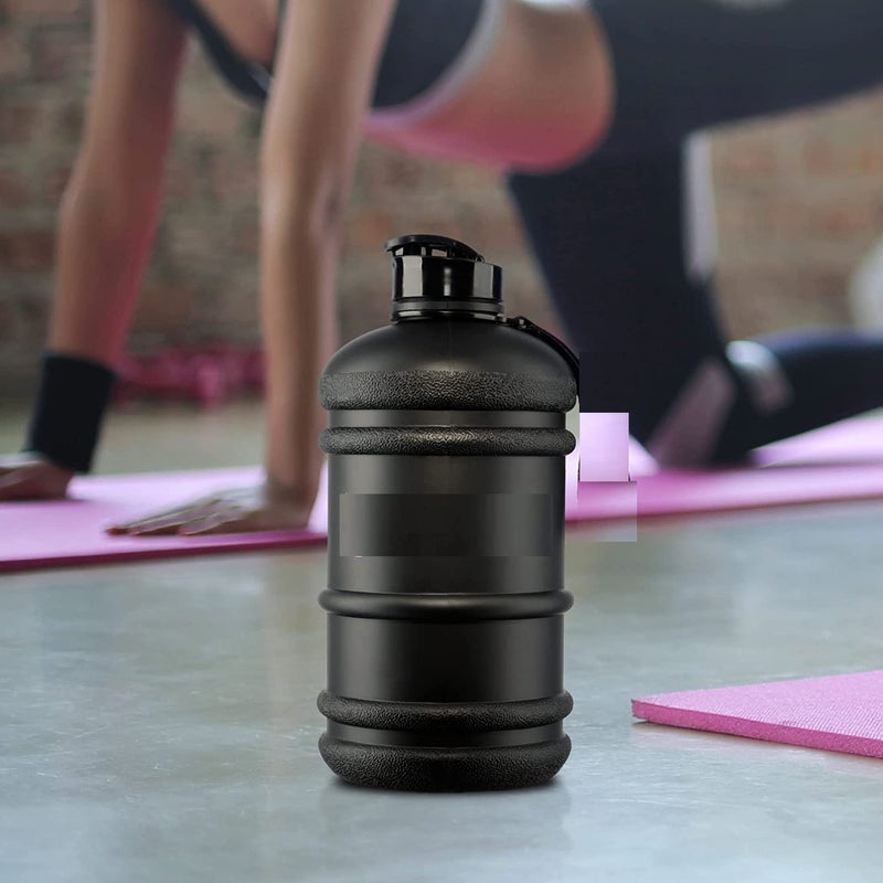 Grofilo 2 Liter Water Bottle With ML Maker And Handel leakproof And BPA Free Plastic Water Botle Multi Color1 Psc - Image 4