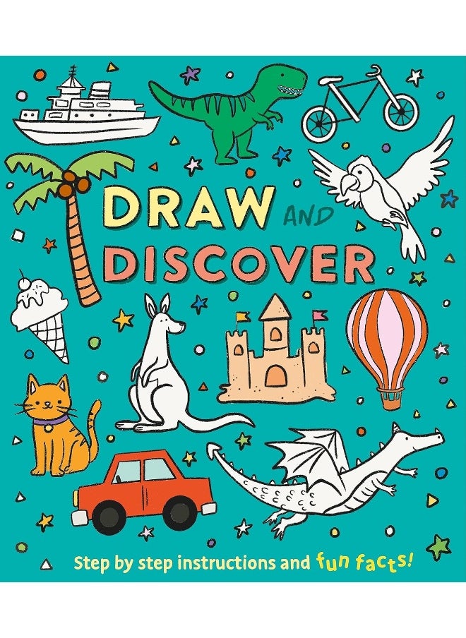 Draw and Discover: Step by Step Instructions and Fun Facts!  - Image 1