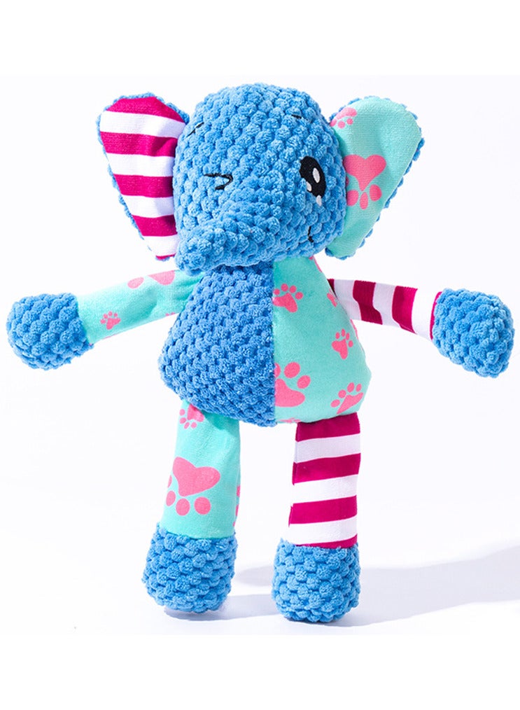 Generic Pet Plush Toy with Squeak for Cats and Dogs, Dumbo Appearance Resistant to Biting  - Image 1