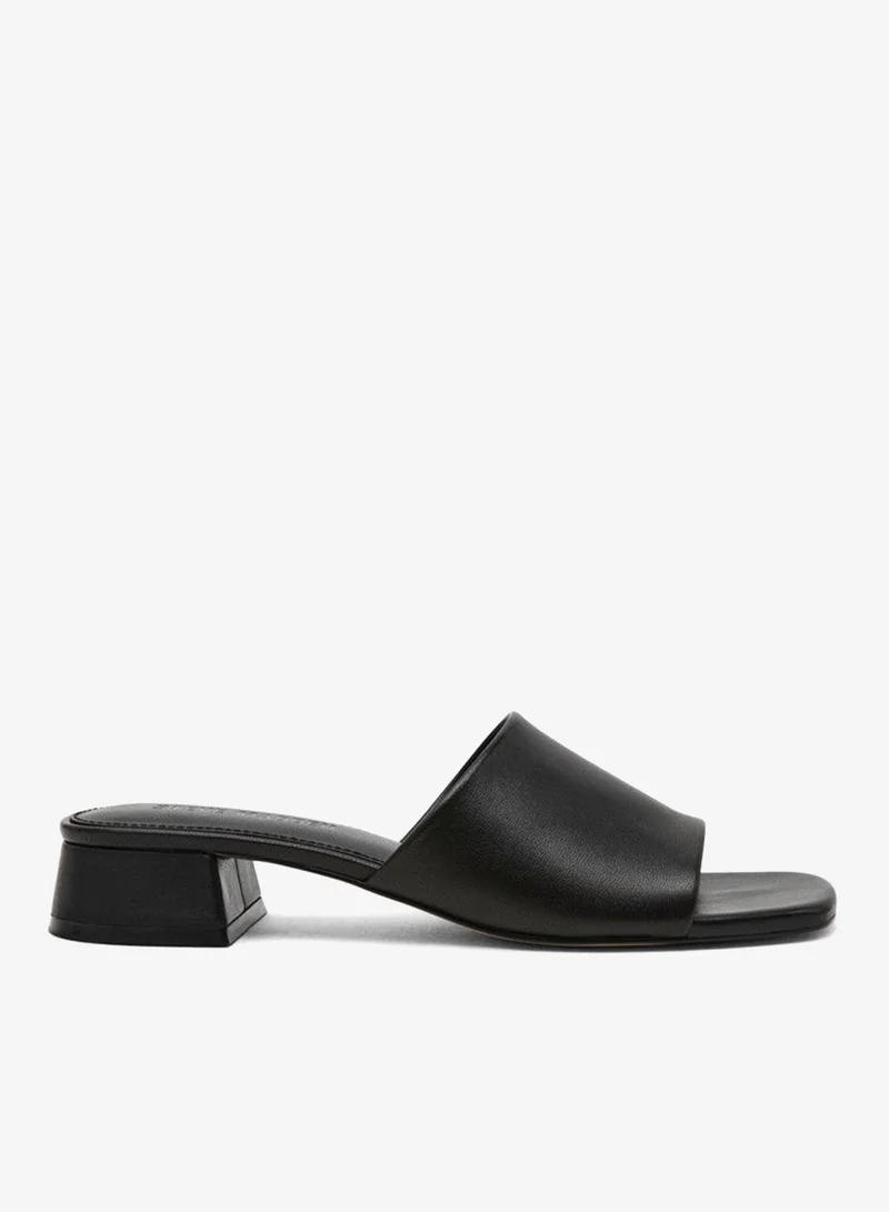 STEVE MADDEN Steve madden montgomery women's black sandals
