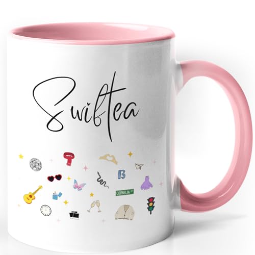 Bzelkry Coffee Mug - Singer Inspired Coffee Cup - 11 Ounce - Gift for Women - Singer Albums Inspired Cute Icons - Girl Fans Merch, Merchandise - Novelty Coffee Mug - Image 1