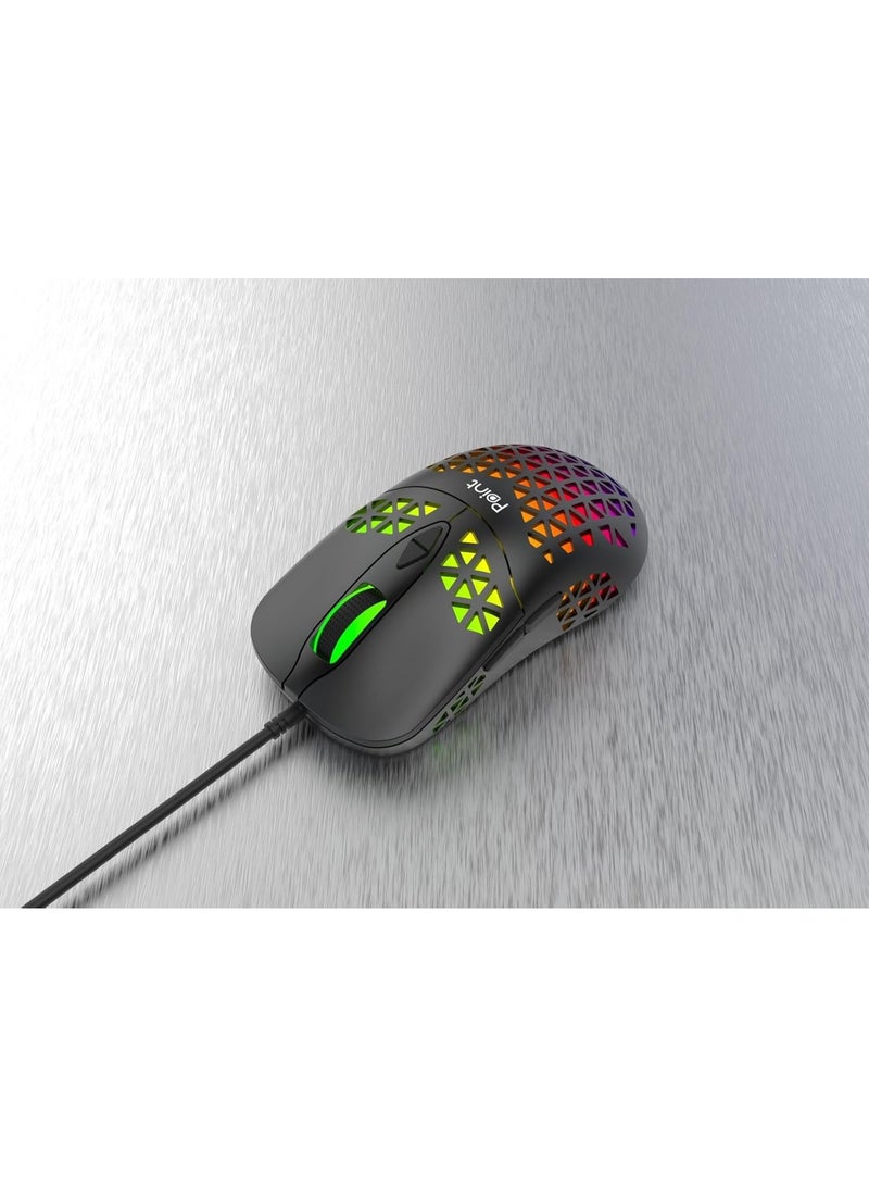 Point PT-216 7D Gaming Mouse with LED Lighting - Image 2