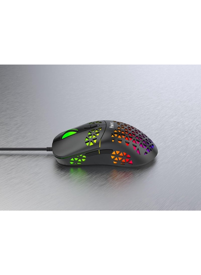Point PT-216 7D Gaming Mouse with LED Lighting - Image 3