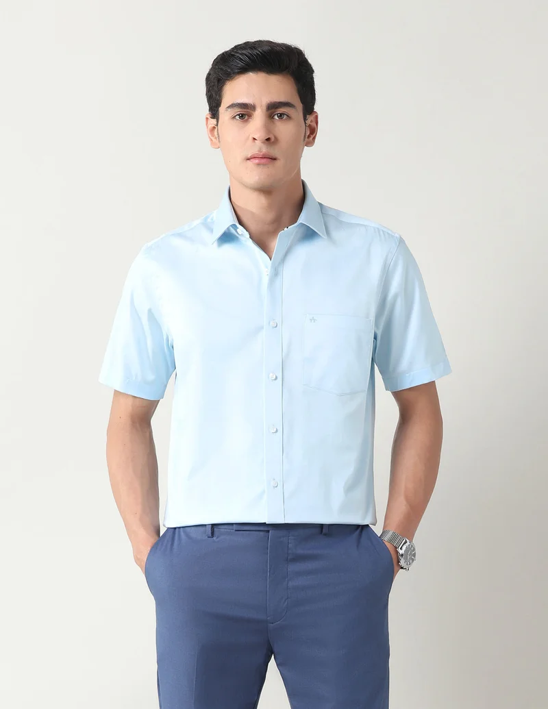Arrow Solid Liberty Classic Fit Shirt