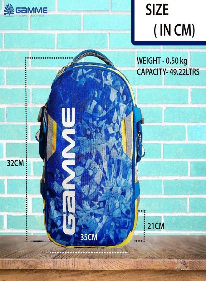 GAMME Perfecto 49 Ltrs Backback for Boys, Laptop Bag, Rain Cover bagpack - Image 3