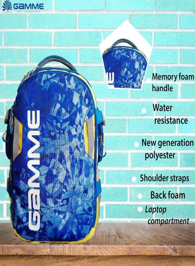 GAMME Perfecto 49 Ltrs Backback for Boys, Laptop Bag, Rain Cover bagpack - Image 2