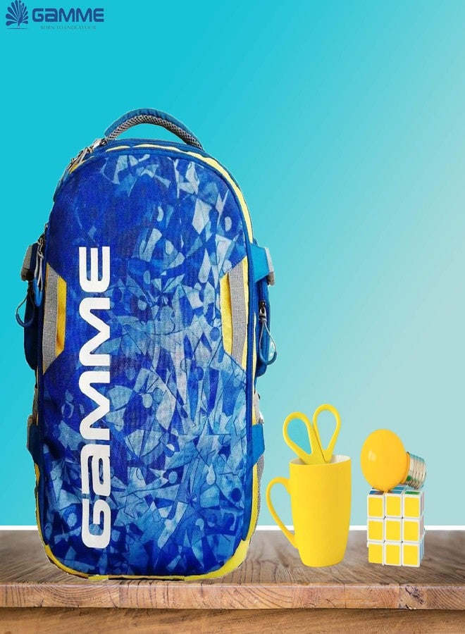GAMME Perfecto 49 Ltrs Backback for Boys, Laptop Bag, Rain Cover bagpack - Image 5