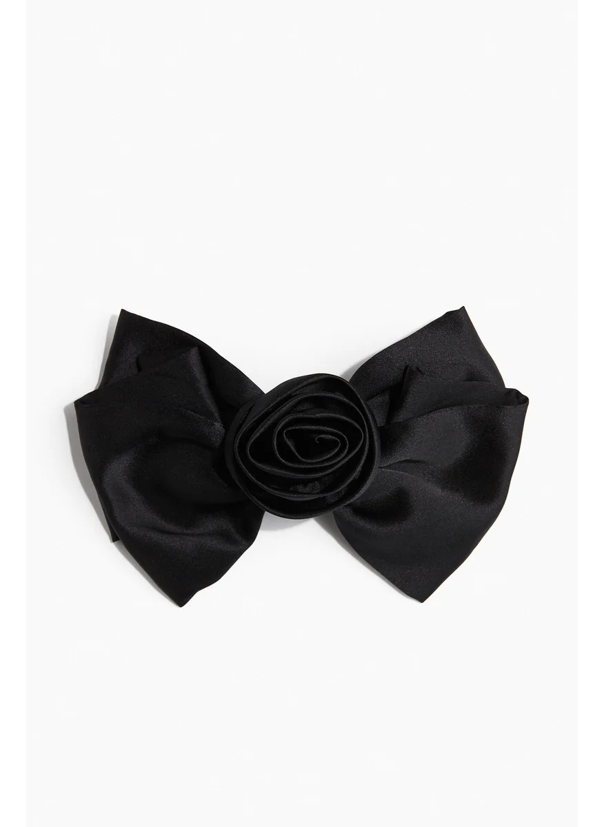 اتش اند ام Silk-Bow Hair Clip