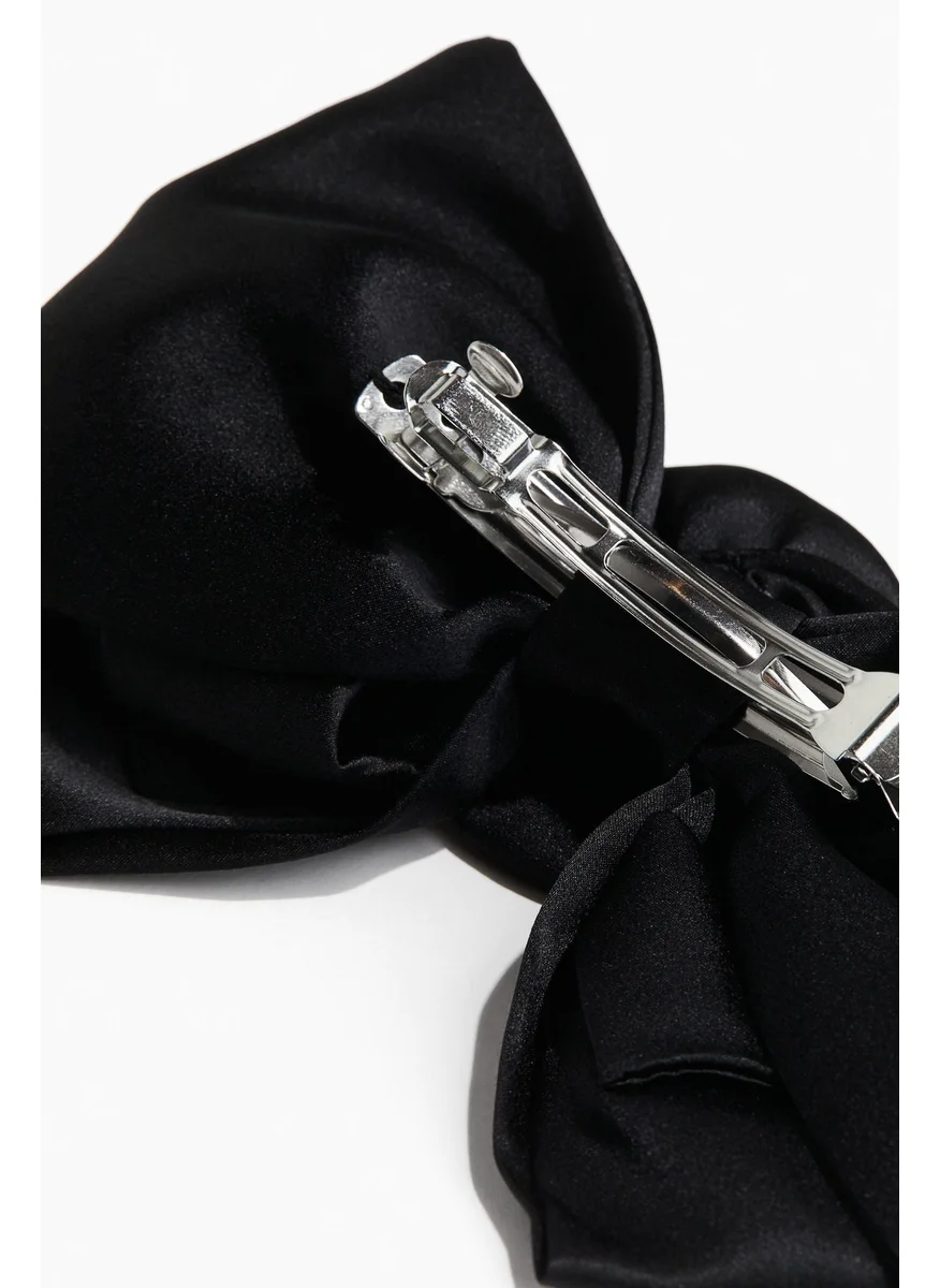 اتش اند ام Silk-Bow Hair Clip