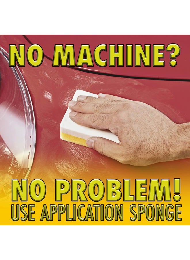 Sonax Application Sponge (1 Piece) - For The Thorough And Even Application Of Polishes, Waxes And Plastic Care Products | Item No. 04173000 - Image 4