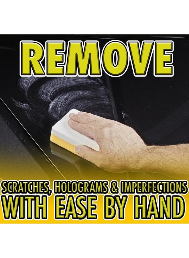 Sonax Application Sponge (1 Piece) - For The Thorough And Even Application Of Polishes, Waxes And Plastic Care Products | Item No. 04173000 - Image 5