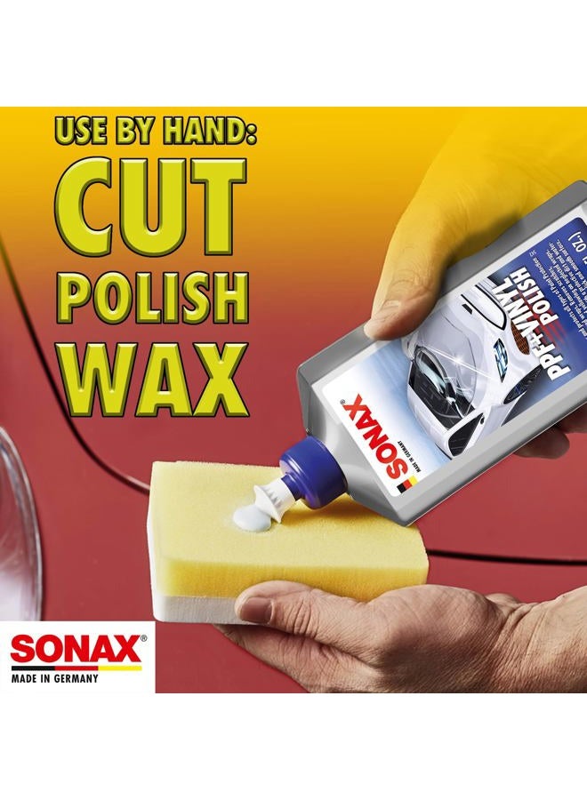Sonax Application Sponge (1 Piece) - For The Thorough And Even Application Of Polishes, Waxes And Plastic Care Products | Item No. 04173000 - Image 3