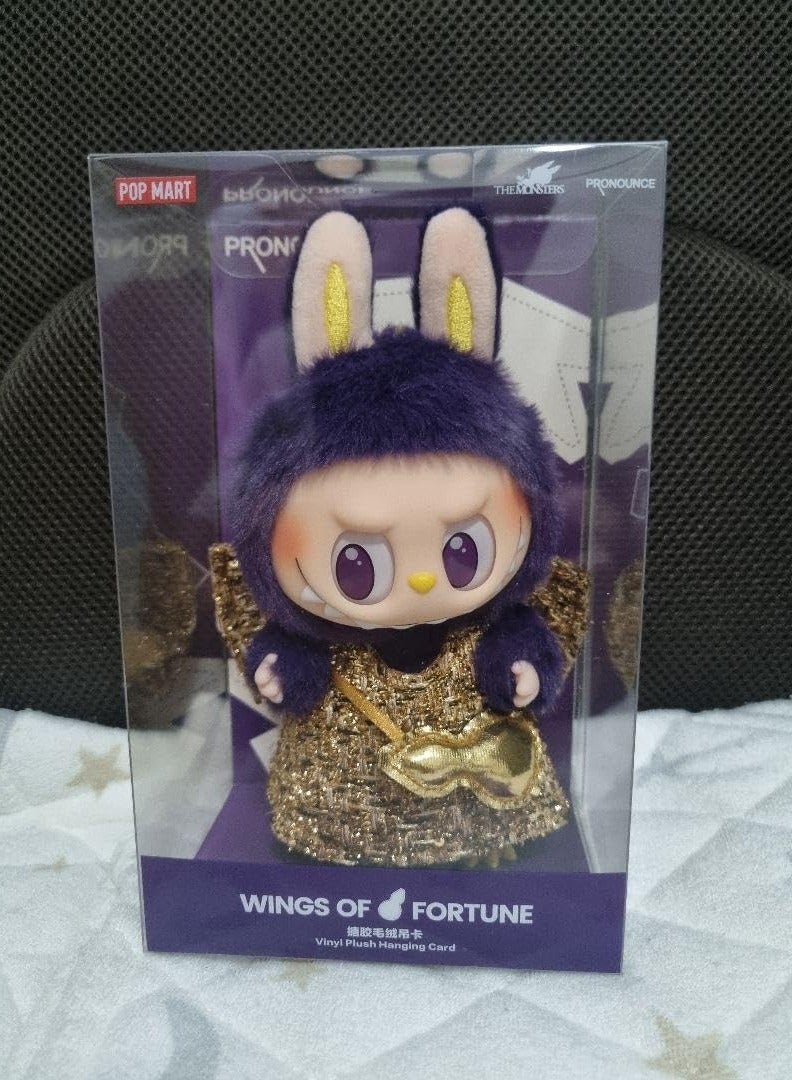 LABUBU WINGS OF FORTUNE Plush