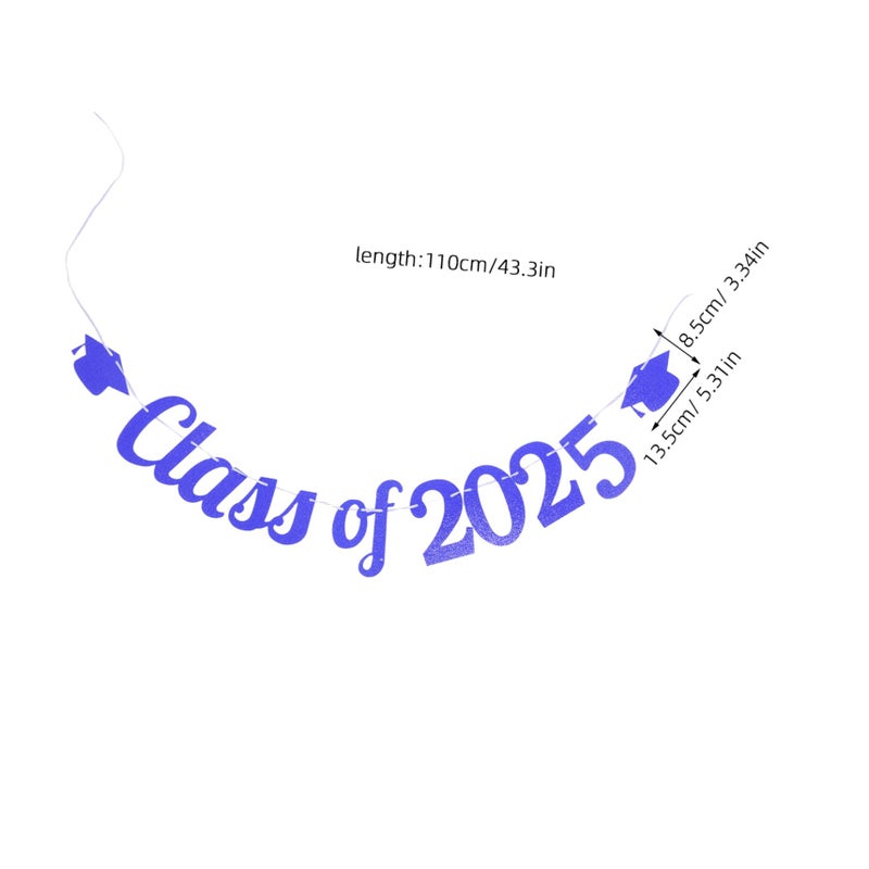 Graduation Party Banner Set For Ceremony Decorations And Photo Opportunities - Image 3