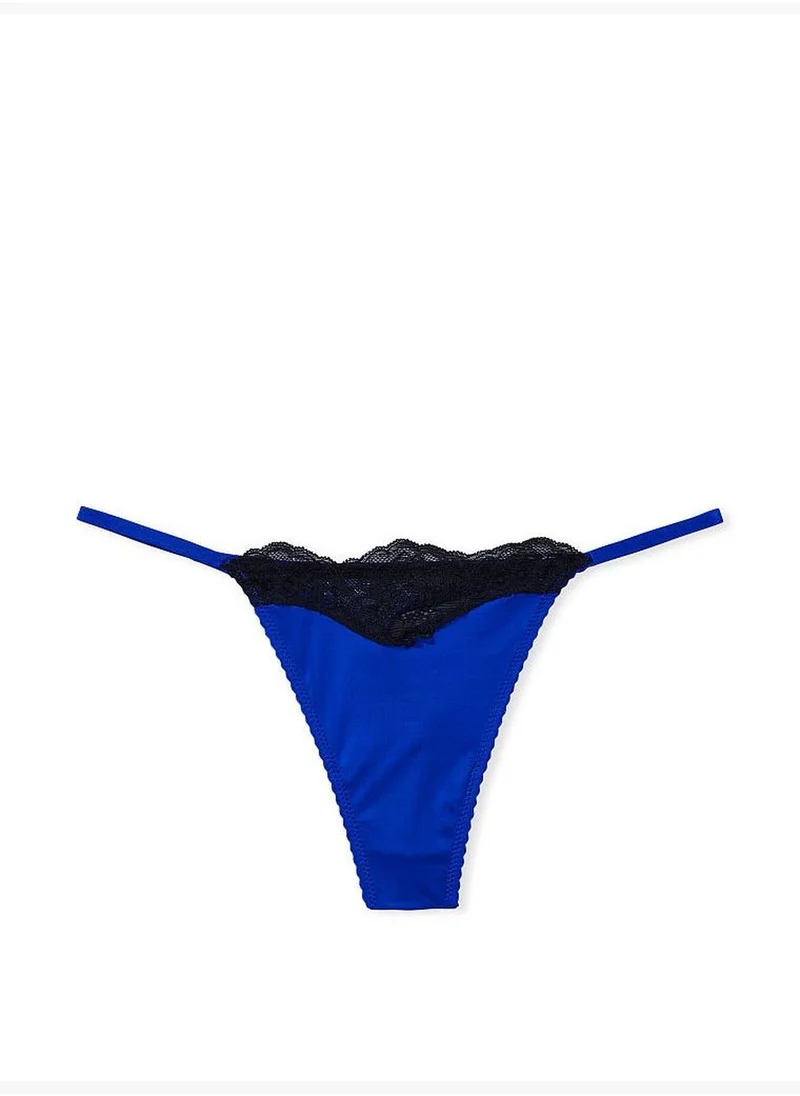 Victoria's Secret Lace Trim Thong