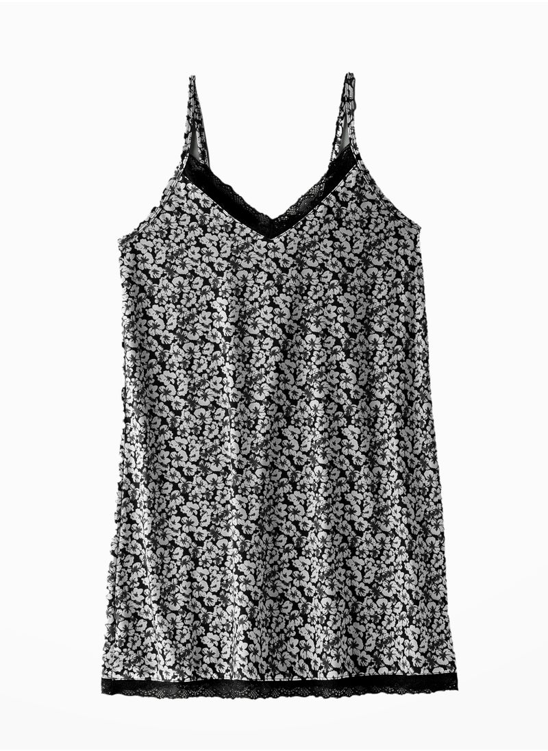 Lacy Dreams BEAUTIFUL KNIT CHEMISE  - Image 1