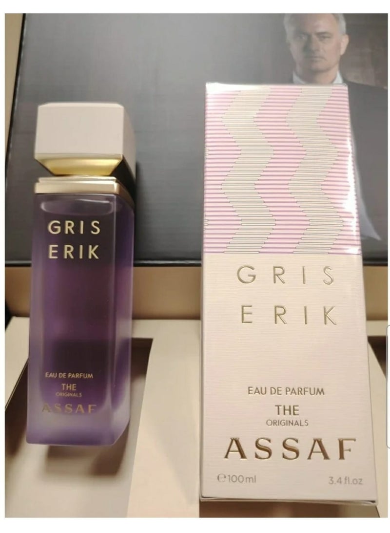 تي أتش عطر جريس اريك من عساف 100مليلتر - Image 1