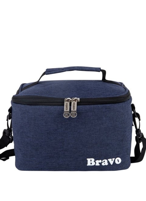 Insulated and Waterproof Lunch bag with Adjustable Shoulder Strap