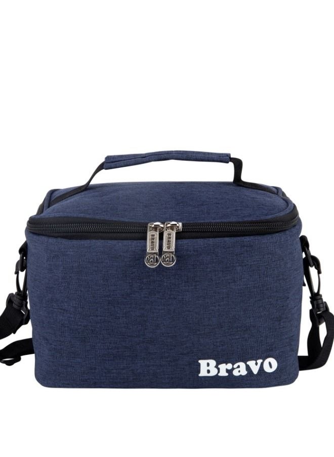 Insulated and Waterproof Lunch bag with Adjustable Shoulder Strap