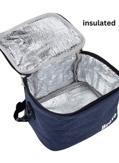 Bravo Insulated and Waterproof Lunch bag with Adjustable Shoulder Strap  - Image 3