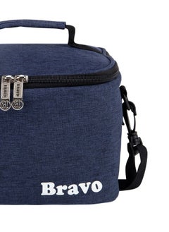 Bravo Insulated and Waterproof Lunch bag with Adjustable Shoulder Strap  - Image 5