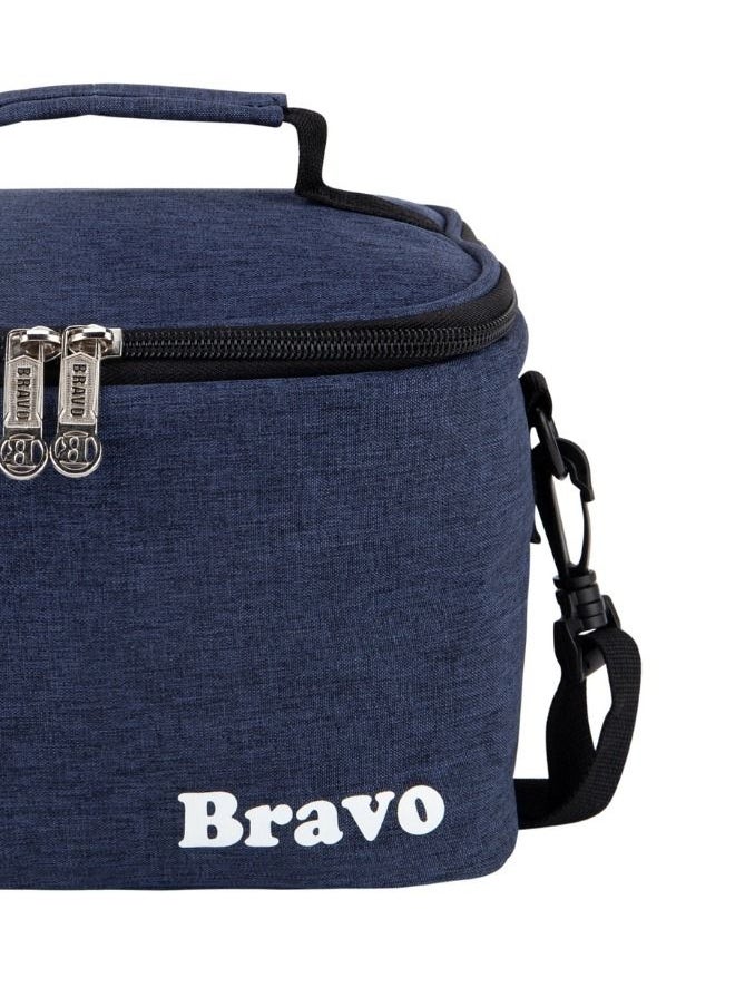 Insulated and Waterproof Lunch bag with Adjustable Shoulder Strap