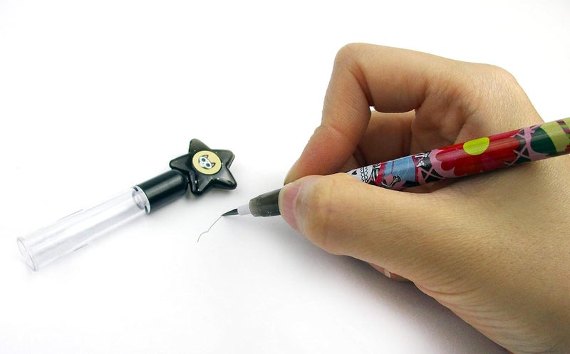 TINYMILLS 24 Pcs Day of the Dead Halloween Multi Point Stackable Pencil with Eraser for Halloween Party Favor Prize Carnival Goodie Bag Stuffers Pinata Fillers - Image 4