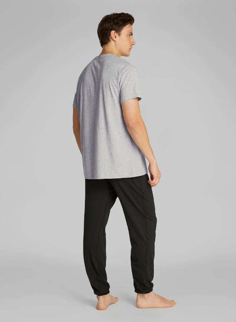 CALVIN KLEIN Cotton T-Shirt Short Sleeve Lounge T-Shirt