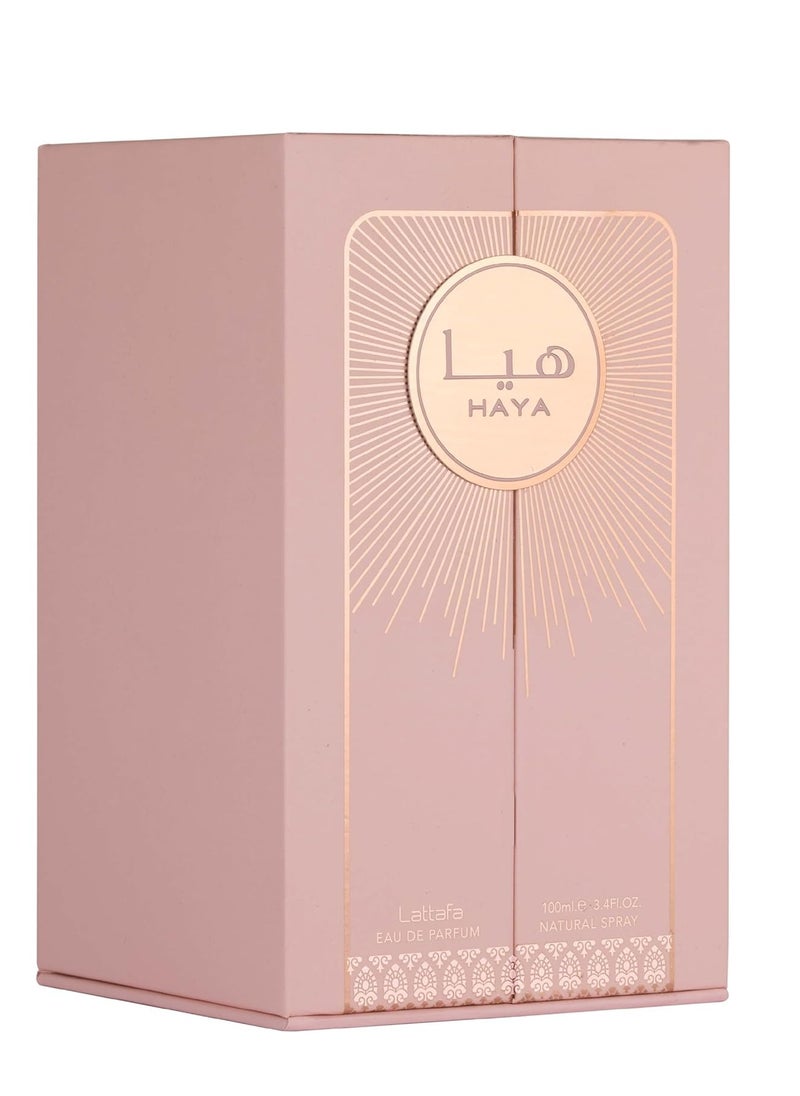 Lattafa HAYA EDP 100ml  - Image 3