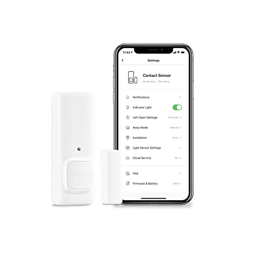 SwitchBot Door Alarm Contact Sensor - Smart Home Security Wireless Window Alarm and Door Sensor, Add SwitchBot Hub to Make it Compatible with Alexa - Image 1