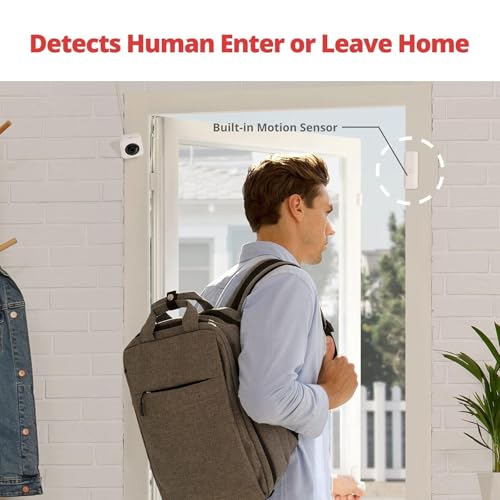 SwitchBot Door Alarm Contact Sensor - Smart Home Security Wireless Window Alarm and Door Sensor, Add SwitchBot Hub to Make it Compatible with Alexa - Image 4