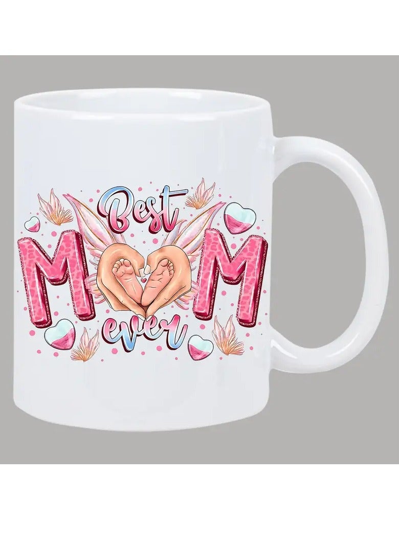 راين كوب - متين، آمن للاستخدام في غسالة الأطباق والميكروويف، مثالي للاستخدام اليومي وهدية فريدة لمحبي القهوة - Image 1