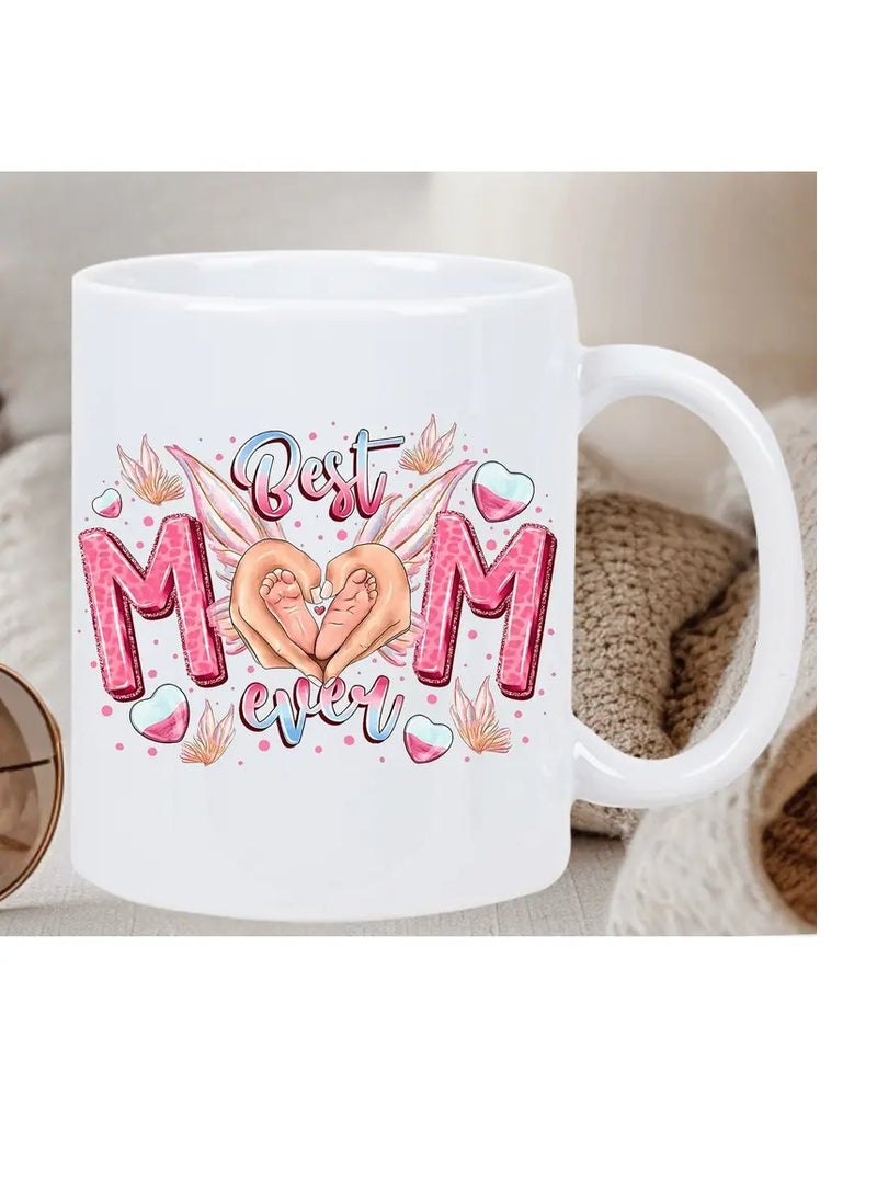 راين كوب - متين، آمن للاستخدام في غسالة الأطباق والميكروويف، مثالي للاستخدام اليومي وهدية فريدة لمحبي القهوة - Image 3