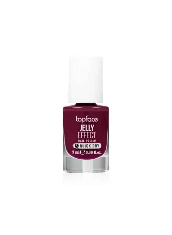 topface Jelly Effect Nail Polish - Image 1