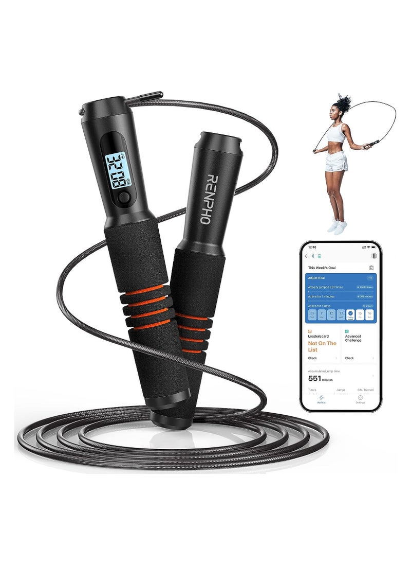 RENPHO - Smart Skipping Rope With Counter - Image 1