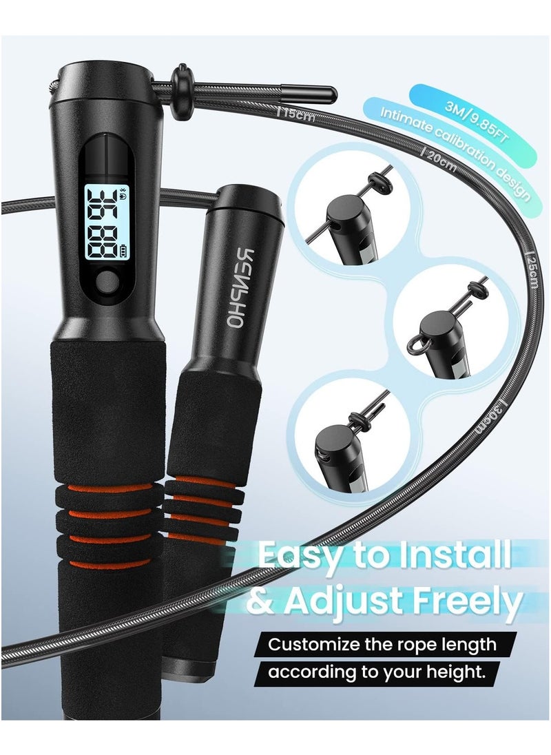 RENPHO - Smart Skipping Rope With Counter - Image 1