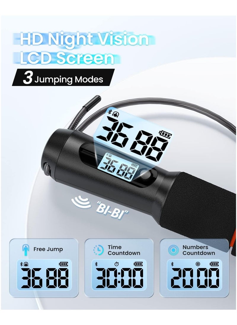 RENPHO - Smart Skipping Rope With Counter - Image 1