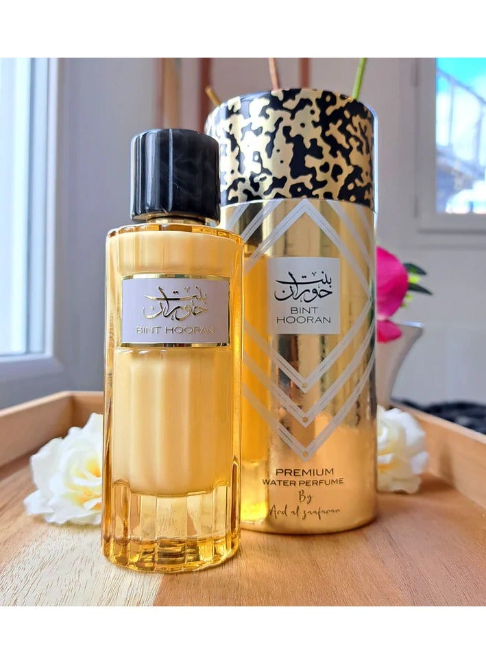 ارض الزعفران عطر بنت حوران المائي الفاخر، 100 مل