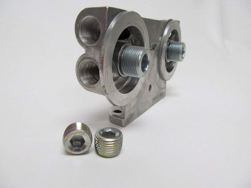 Perma-Cool 1226 Dual Remote Oil Filter Mount - Image 1