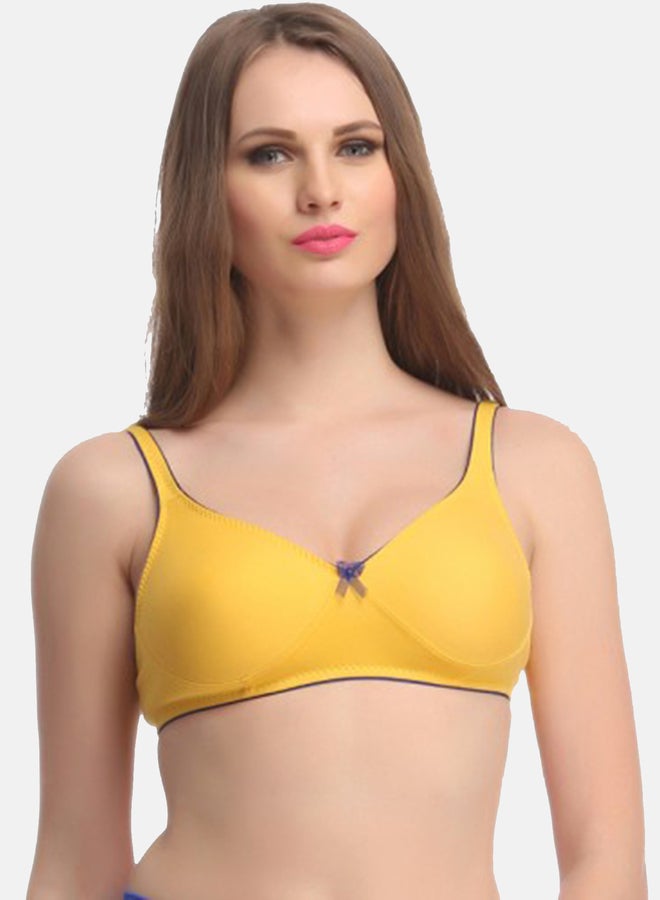 Clovia Pack of 2 - Non-Wired Non-Padded Bra with Demi Cups - Image 4
