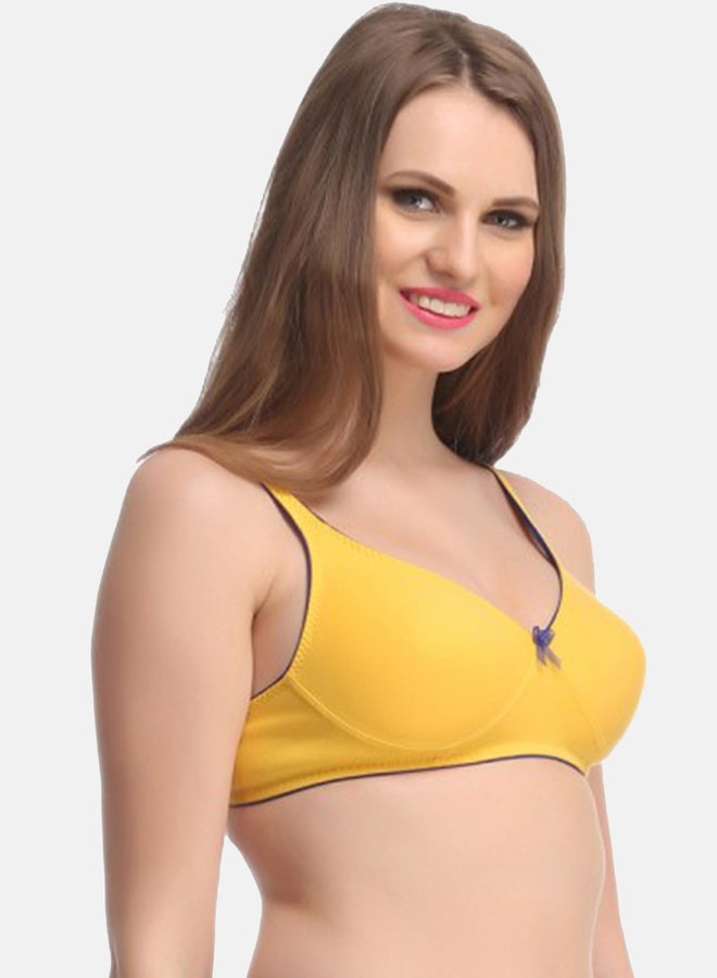 Clovia Pack of 2 - Non-Wired Non-Padded Bra with Demi Cups - Image 5