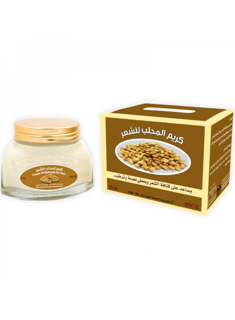 كويت شوب كريم محلب للشعر 200 جرام - Image 1