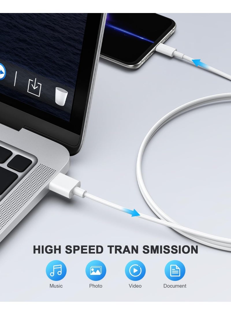 MUNTAQI 67W USB C Turbo Charger Plug with Fast Charging Cable | Type-C Power Adapter for Android Smartphones, Tablets, iPhone 15, MacBook Air, iPad, Samsung, Xiaomi, OnePlus | PD 3.0 GaN Wall Charger - Image 5