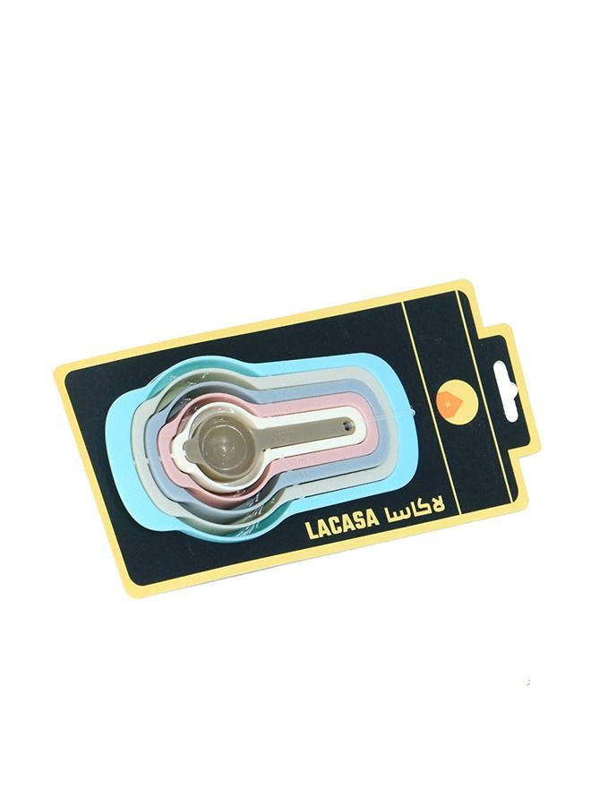 لاكاسا مجارف مطبخ بلاستيك 6 قطع - Image 2