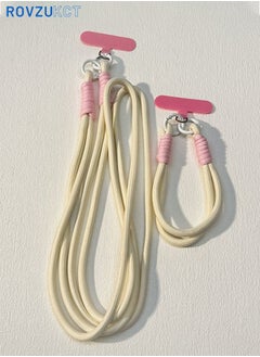 General 2-Pack Cell Phone Lanyard,Crossbody Strap & Wrist Strap, Anti Phone Theft Strap 