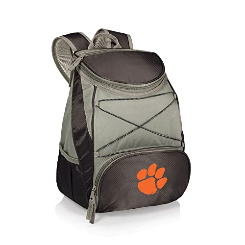 PICNIC TIME NCAA Clemson Tigers PTX Backpack Cooler - Soft Cooler Backpack - Insulated Lunch Bag - Image 1