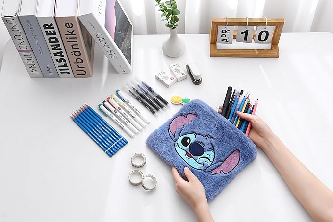 Pyramid Disney Lilo & Stitch (Stitch) Flat Plush Pencil Case - Image 2