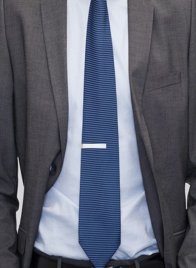 Sonia Jewels Solid 925 Sterling Silver Tie Bar - 49mm x 6mm - Jewelry Gifts For Men Husband Dad - Image 4