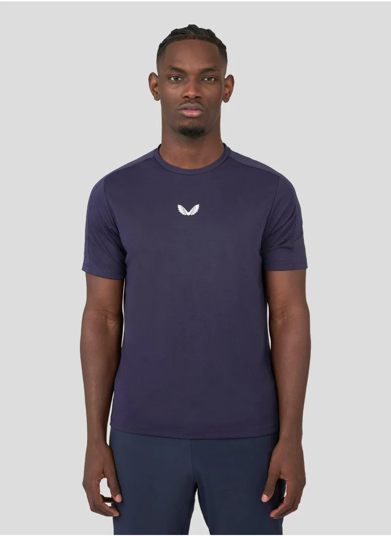 كاستور Navy Mesh Mix Cobalt Capsule Tee