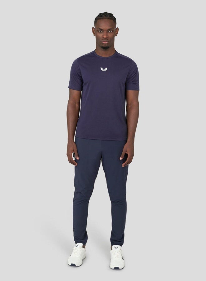 كاستور تي شيرت كبسولة شبكي أزرق نيلي - Image 3